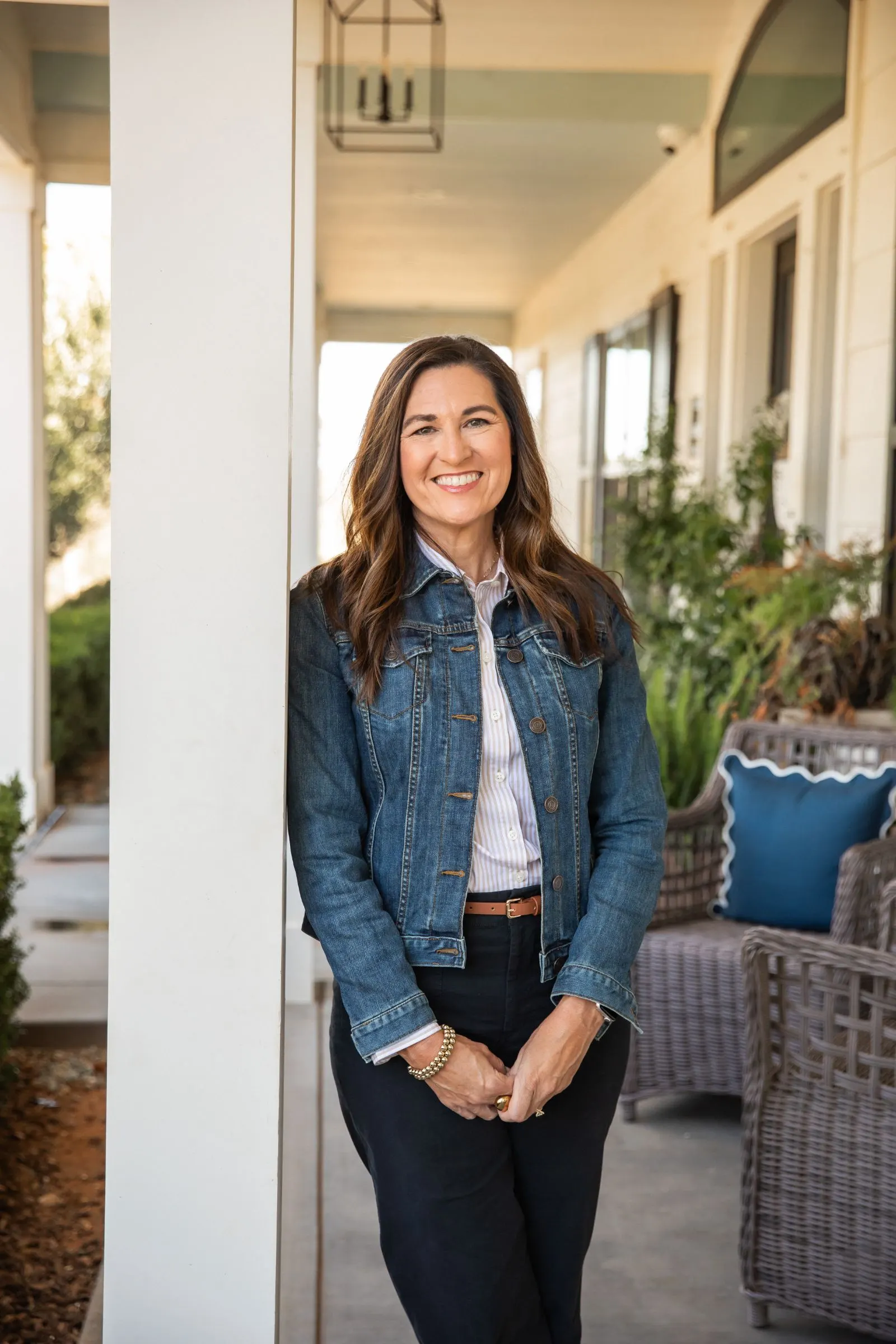 Portrait of Kelly